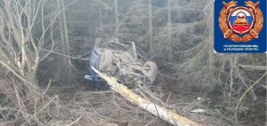 В Рыбно - Слободском районе  в ДТП погиб молодой водитель